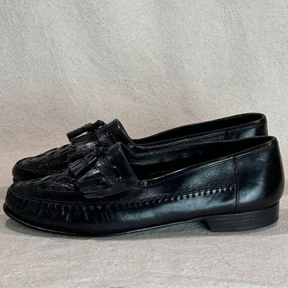 Vintage Giovanni Kiltie Tassel Loafers Mens Size 10M - Picture 4 of 16